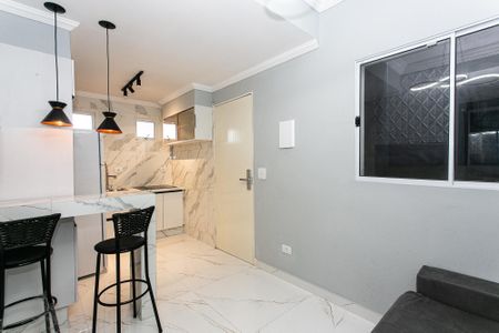 Sala de apartamento para alugar com 2 quartos, 45m² em Vila Formosa, São Paulo