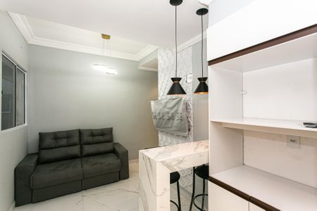 Sala de apartamento para alugar com 2 quartos, 45m² em Vila Formosa, São Paulo