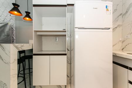 Cozinha de apartamento para alugar com 2 quartos, 45m² em Vila Formosa, São Paulo