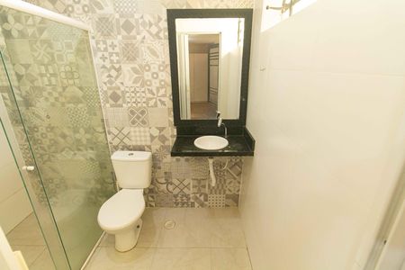 Studio para alugar com 20m², 0 quarto e sem vaga Studio para alugar com 20m², 0 quarto e sem vagaBanheiro