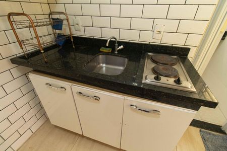 Studio para alugar com 20m², 0 quarto e sem vaga Studio para alugar com 20m², 0 quarto e sem vagaCozinha