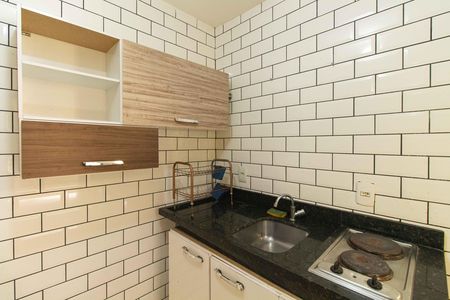 Studio para alugar com 20m², 0 quarto e sem vaga Studio para alugar com 20m², 0 quarto e sem vagaCozinha