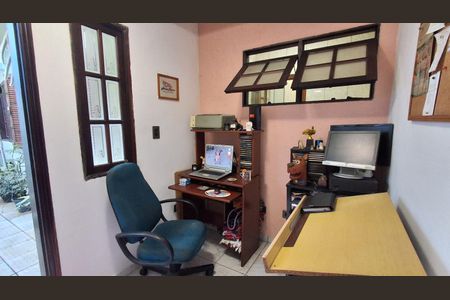 Escritório  de casa à venda com 2 quartos, 133m² em Jardim Sao Caetano, São Caetano do Sul