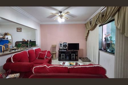 Sala de casa à venda com 2 quartos, 133m² em Jardim Sao Caetano, São Caetano do Sul