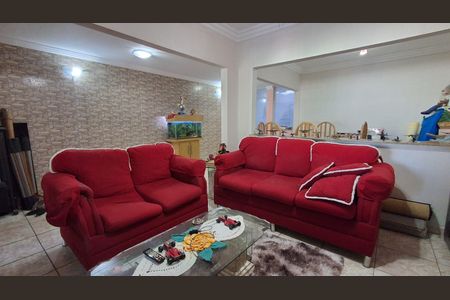 Sala de casa à venda com 2 quartos, 133m² em Jardim Sao Caetano, São Caetano do Sul