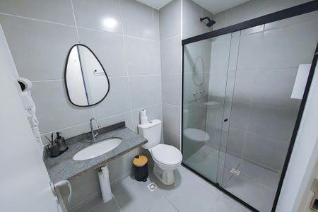 Studio para alugar com 26m², 1 quarto e sem vagaBanheiro