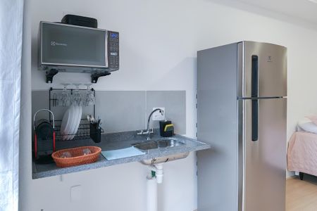 Studio de kitnet/studio para alugar com 1 quarto, 26m² em Centro, Rio de Janeiro