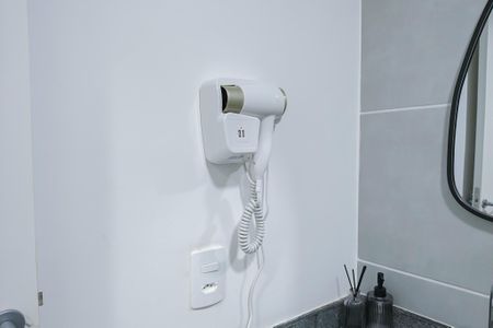Studio para alugar com 26m², 1 quarto e sem vagaBanheiro