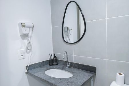 Studio para alugar com 26m², 1 quarto e sem vagaBanheiro