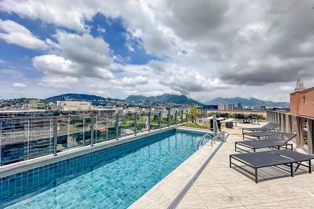 Studio para alugar com 26m², 1 quarto e sem vagaÁrea comum - Piscina
