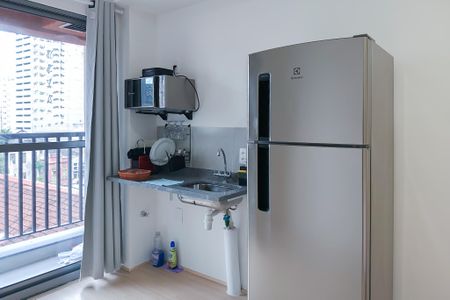 Studio para alugar com 26m², 1 quarto e sem vagaStudio