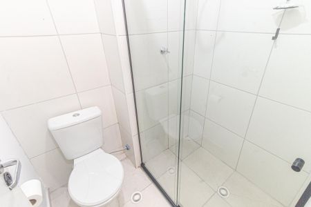 Apartamento para alugar com 35m², 2 quartos e sem vaga Apartamento para alugar com 35m², 2 quartos e sem vagaBanheiro