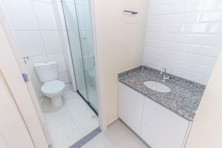 Apartamento para alugar com 35m², 2 quartos e sem vaga Apartamento para alugar com 35m², 2 quartos e sem vagaBanheiro