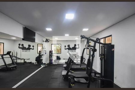 Academia de apartamento para alugar com 2 quartos, 56m² em Jardim Wanda, Taboão da Serra