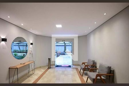 Apartamento para alugar com 56m², 2 quartos e 1 vaga Apartamento para alugar com 56m², 2 quartos e 1 vagaHall social