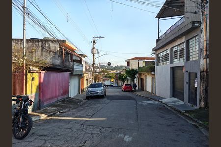 Vista da rua  de casa à venda com 2 quartos, 100m² em Vila Nova Mazzei, São Paulo
