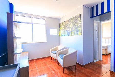 Sala de apartamento à venda com 2 quartos, 48m² em Méier, Rio de Janeiro