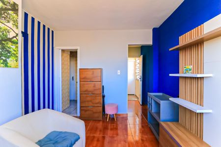 Sala de apartamento à venda com 2 quartos, 48m² em Méier, Rio de Janeiro