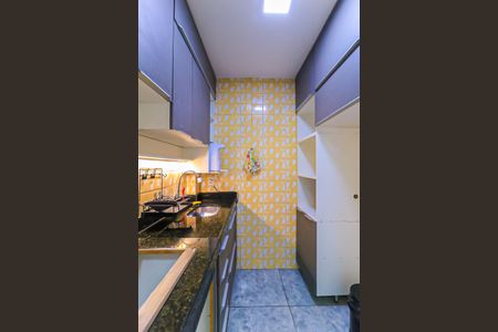 Cozinha de apartamento para alugar com 2 quartos, 48m² em Méier, Rio de Janeiro