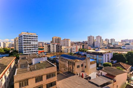 Quarto vista  de apartamento à venda com 2 quartos, 48m² em Méier, Rio de Janeiro