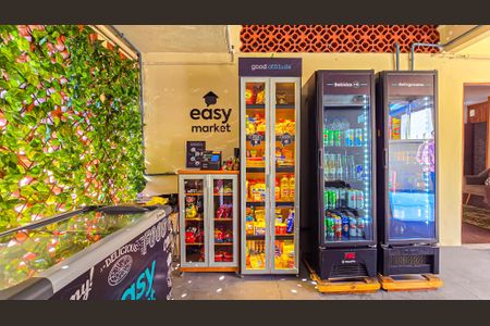 Área comum - mercado de apartamento para alugar com 2 quartos, 48m² em Méier, Rio de Janeiro