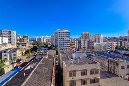 Sala vista de apartamento à venda com 2 quartos, 48m² em Méier, Rio de Janeiro