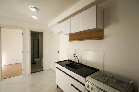 Apartamento à venda com 35m², 2 quartos e sem vagaCozinha