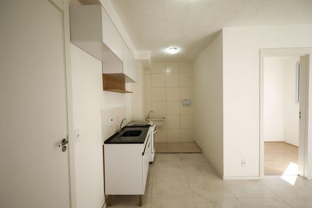 Apartamento à venda com 35m², 2 quartos e sem vagaCozinha