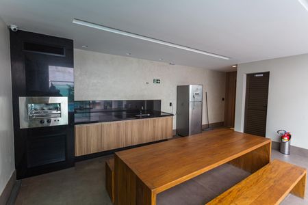 Apartamento para alugar com 125m², 2 quartos e 3 vagas Apartamento para alugar com 125m², 2 quartos e 3 vagasÁrea comum - Espaço Gourmet/Churrasqueira