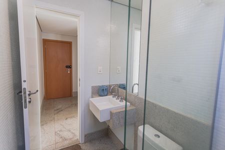 Apartamento para alugar com 125m², 2 quartos e 3 vagas Apartamento para alugar com 125m², 2 quartos e 3 vagasBanheiro Social 2 na Cobertura