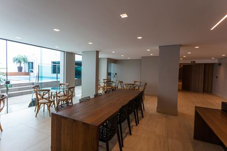 Apartamento para alugar com 125m², 2 quartos e 3 vagas Apartamento para alugar com 125m², 2 quartos e 3 vagasÁrea comum - Salão de festas