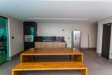Apartamento para alugar com 125m², 2 quartos e 3 vagas Apartamento para alugar com 125m², 2 quartos e 3 vagasÁrea comum - Espaço Gourmet/Churrasqueira