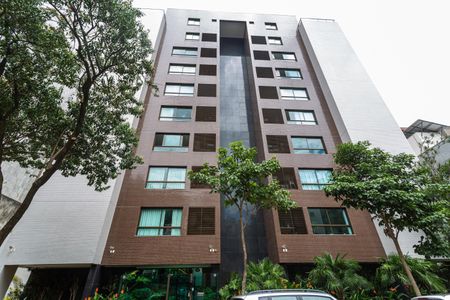 Apartamento para alugar com 125m², 2 quartos e 3 vagas Apartamento para alugar com 125m², 2 quartos e 3 vagasFachada