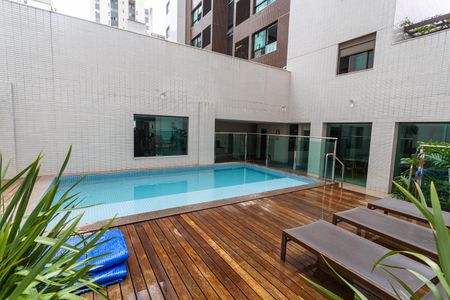 Apartamento para alugar com 125m², 2 quartos e 3 vagas Apartamento para alugar com 125m², 2 quartos e 3 vagasÁrea comum - Piscina