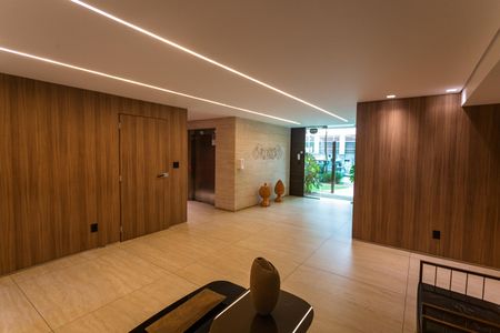 Apartamento para alugar com 125m², 2 quartos e 3 vagas Apartamento para alugar com 125m², 2 quartos e 3 vagasHall de entrada