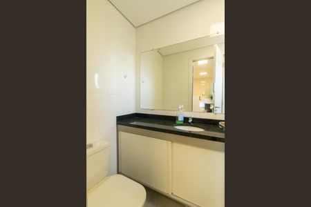 Apartamento para alugar com 28m², 1 quarto e 1 vaga Apartamento para alugar com 28m², 1 quarto e 1 vagaBanheiro Social