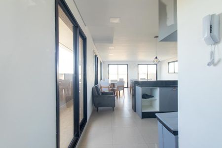 Apartamento para alugar com 28m², 1 quarto e 1 vaga Apartamento para alugar com 28m², 1 quarto e 1 vagaÁrea comum - Salão de festas
