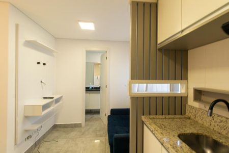Apartamento para alugar com 28m², 1 quarto e 1 vaga Apartamento para alugar com 28m², 1 quarto e 1 vagaSala/Cozinha