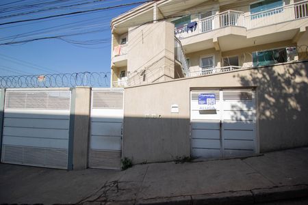Casa para alugar com 98m², 1 quarto e sem vaga Casa para alugar com 98m², 1 quarto e sem vagaFachada - placa instalada
