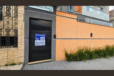 Apartamento para alugar com 28m², 1 quarto e sem vagaFachada