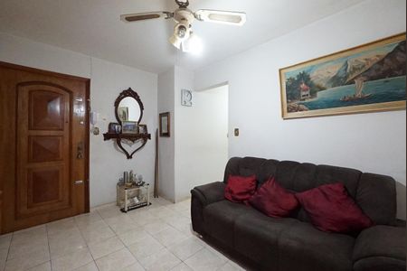 Sala de apartamento à venda com 2 quartos, 76m² em Vila Deodoro, São Paulo