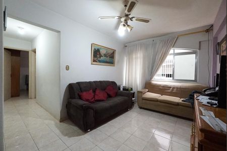 Sala de apartamento à venda com 2 quartos, 76m² em Vila Deodoro, São Paulo