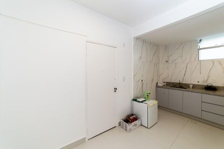 Cozinha de apartamento à venda com 3 quartos, 100m² em São Pedro, Belo Horizonte