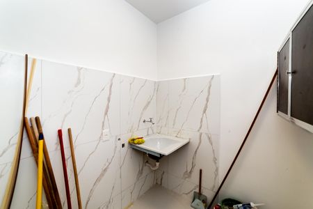 Área de Serviço de apartamento à venda com 3 quartos, 100m² em São Pedro, Belo Horizonte