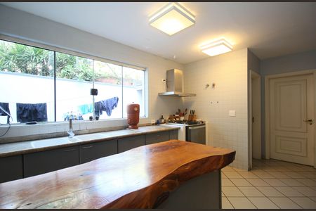 Cozinha - Armários de casa à venda com 6 quartos, 653m² em Vila Progredior, São Paulo