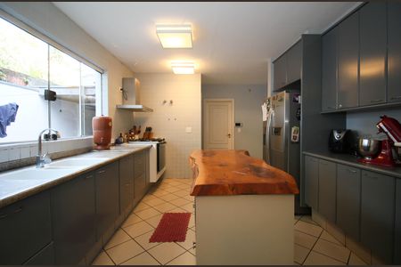 Cozinha - Armários de casa à venda com 6 quartos, 653m² em Vila Progredior, São Paulo