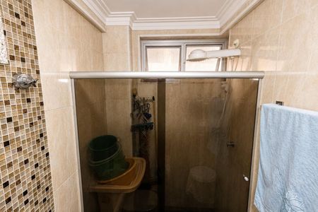 Banheiro de apartamento para alugar com 1 quarto, 48m² em Bela Vista, São Paulo