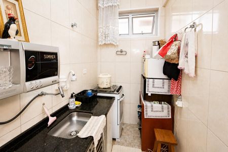 Cozinha de apartamento para alugar com 1 quarto, 48m² em Bela Vista, São Paulo