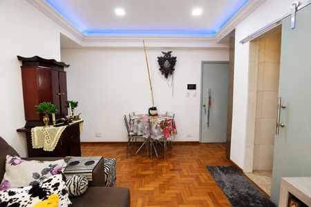 Sala de apartamento para alugar com 1 quarto, 48m² em Bela Vista, São Paulo