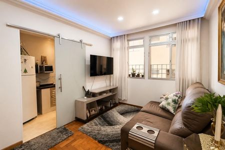 Apartamento à venda com 48m², 1 quarto e sem vaga Apartamento à venda com 48m², 1 quarto e sem vagaSala